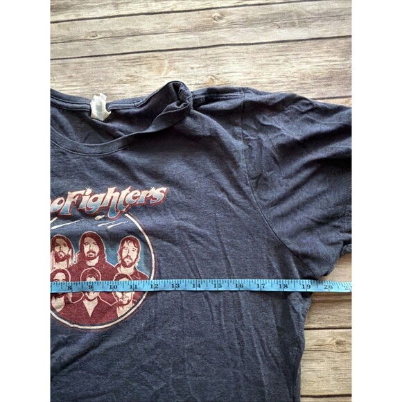 Foo Fighters Grey Relaxed T-shirt Womens XL Festival Concert - Picture 4 of 6